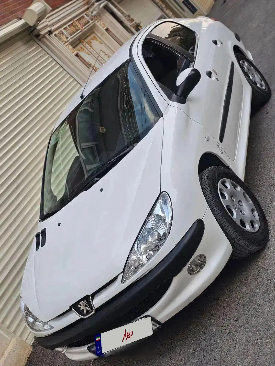 206sdلاکاغذی|خودرو سواری و وانت|سقز, |دیوار