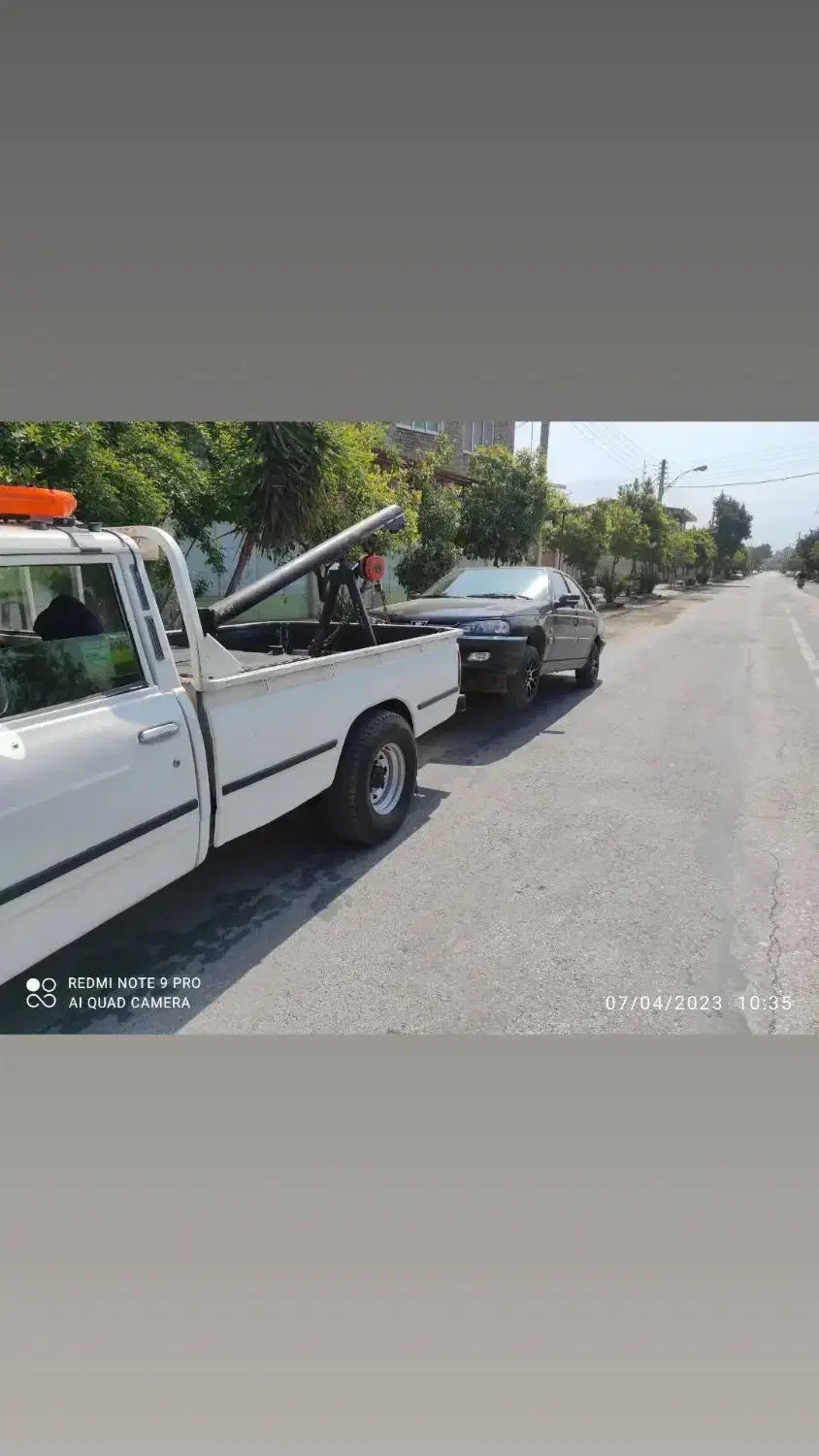 یدک کش و امداد خودرو و مکانیکی|خدمات حمل و نقل|بندر گز, |دیوار