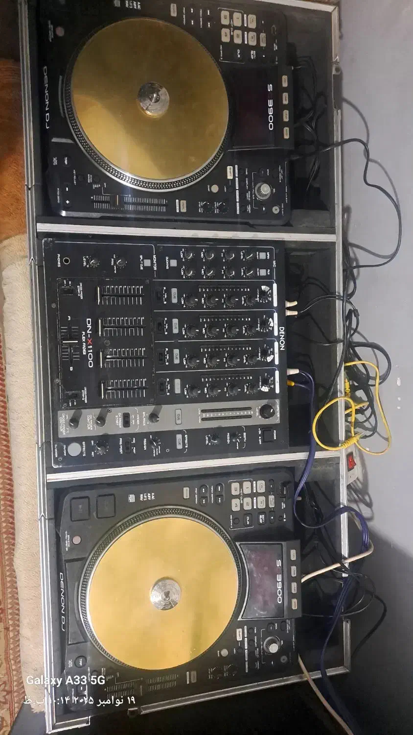 دستگاه دی جی|آلات موسیقی|مشهد, توس (بلوار توس)|دیوار