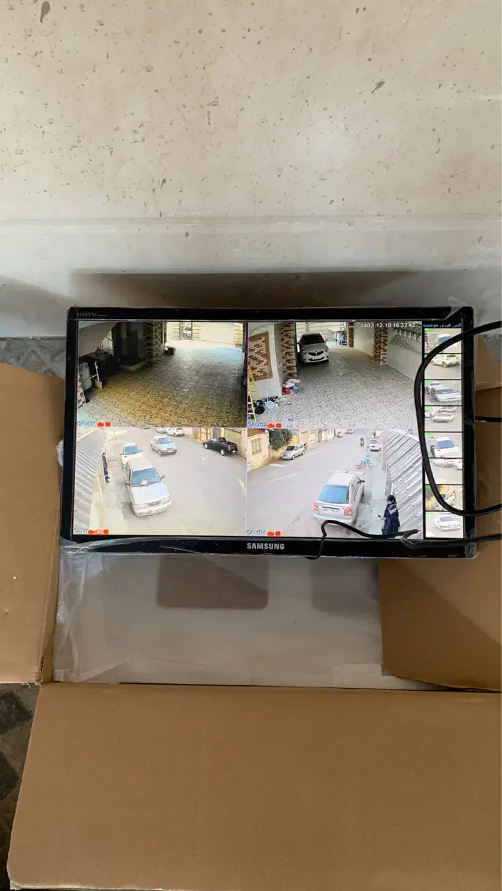 دوربین AHDوIP|دوربین مداربسته|رشت, گلسار|دیوار