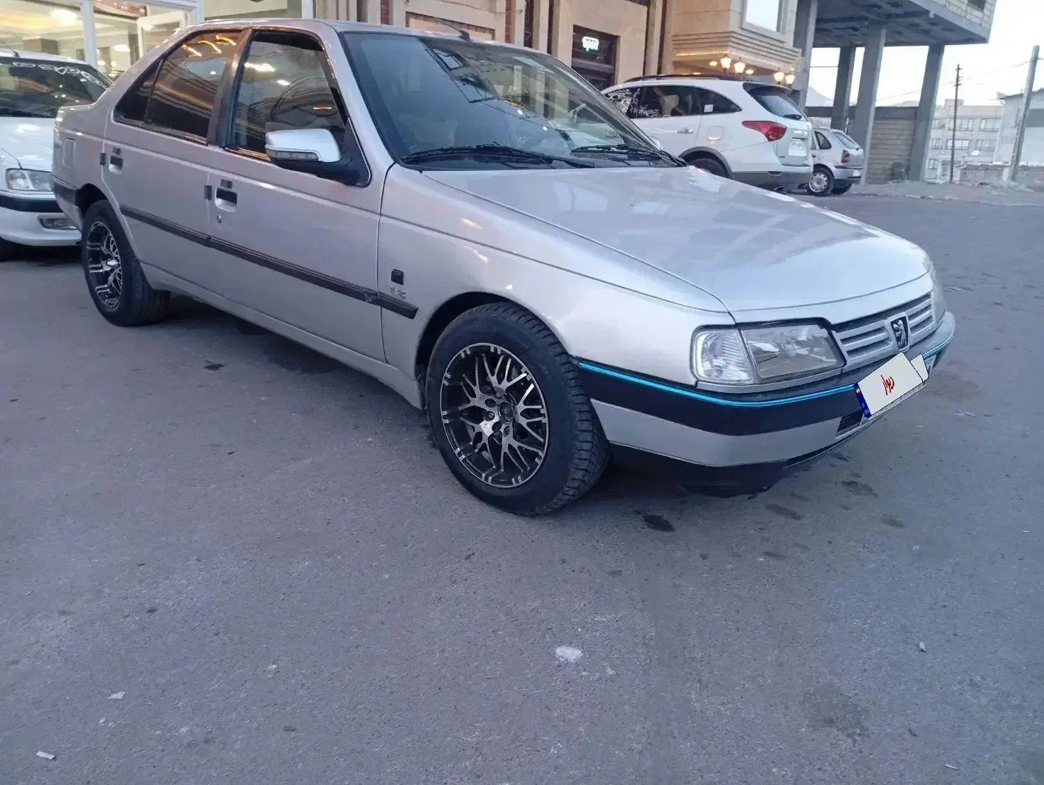 پژو ۴۰۵ موتور تعویض ۱۴۰۴|خودرو سواری و وانت|مراغه, |دیوار