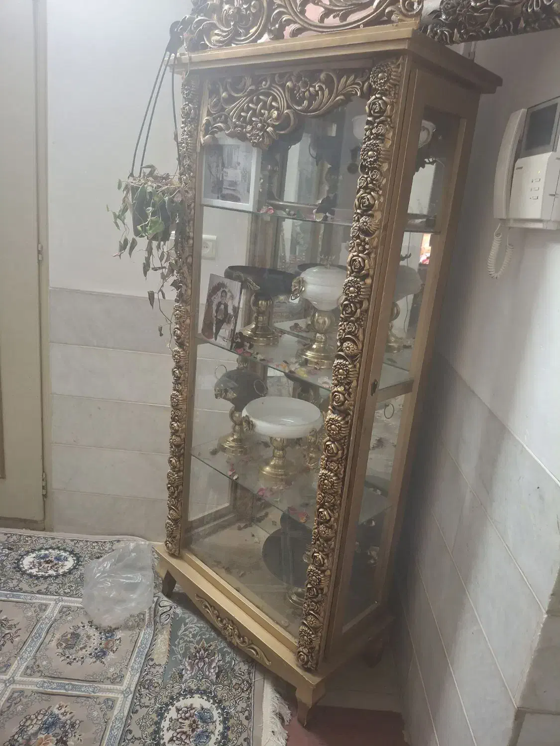 بوفه واینه کنسول|بوفه، ویترین، کنسول|یزد, |دیوار