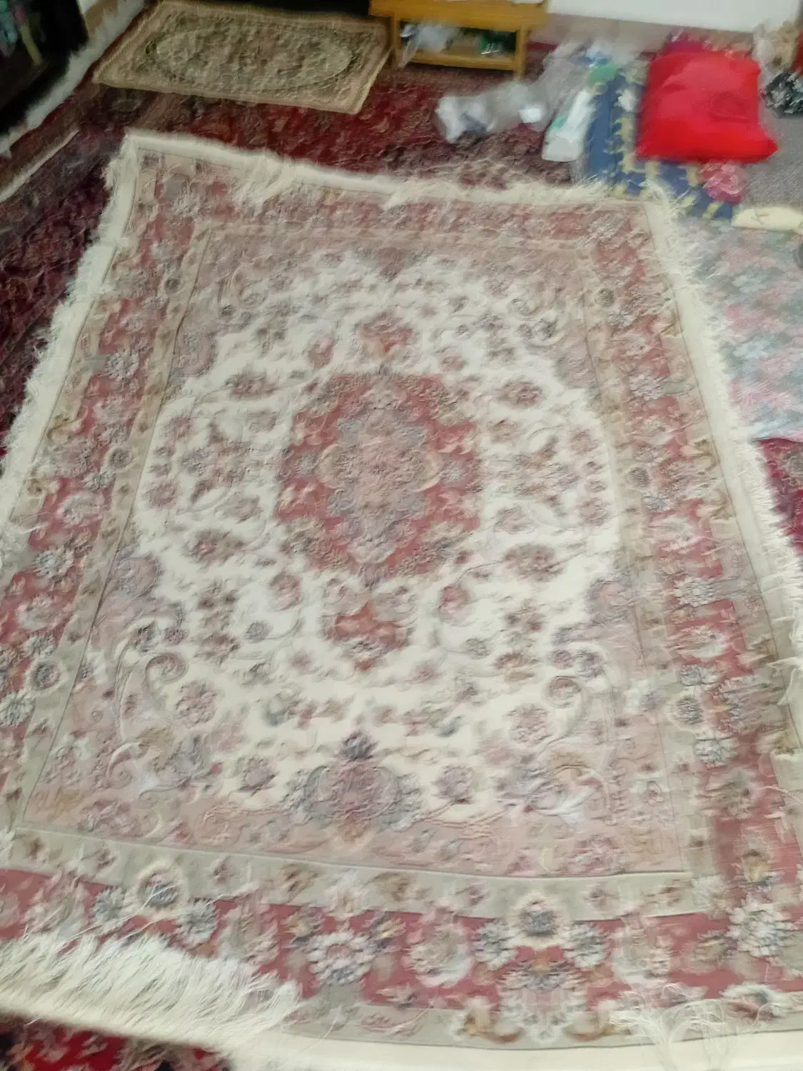 قالیچه...۳متری|فرش|بناب, |دیوار