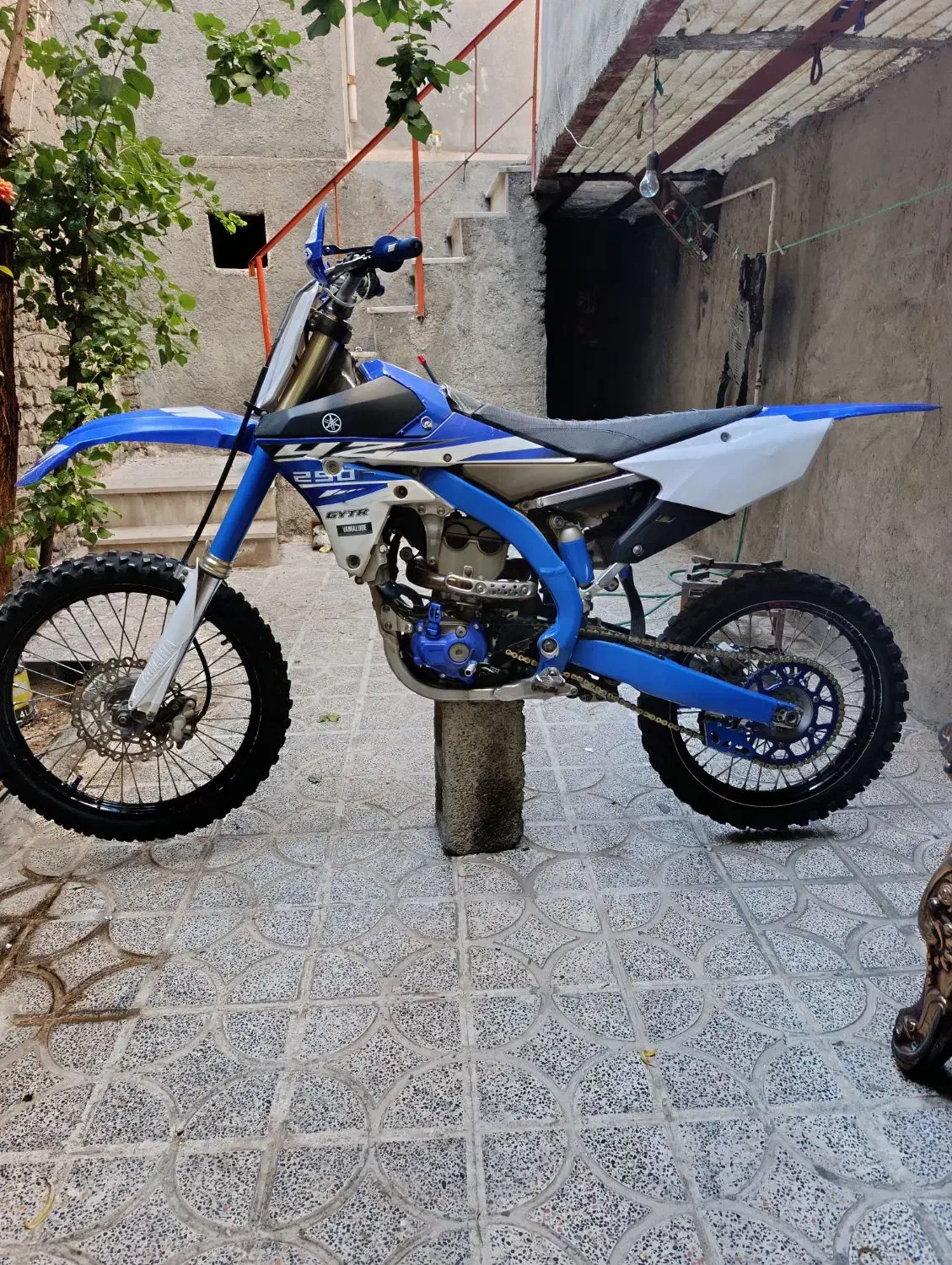 کراس یاماها yzf250|موتورسیکلت|تهران, گمرک|دیوار