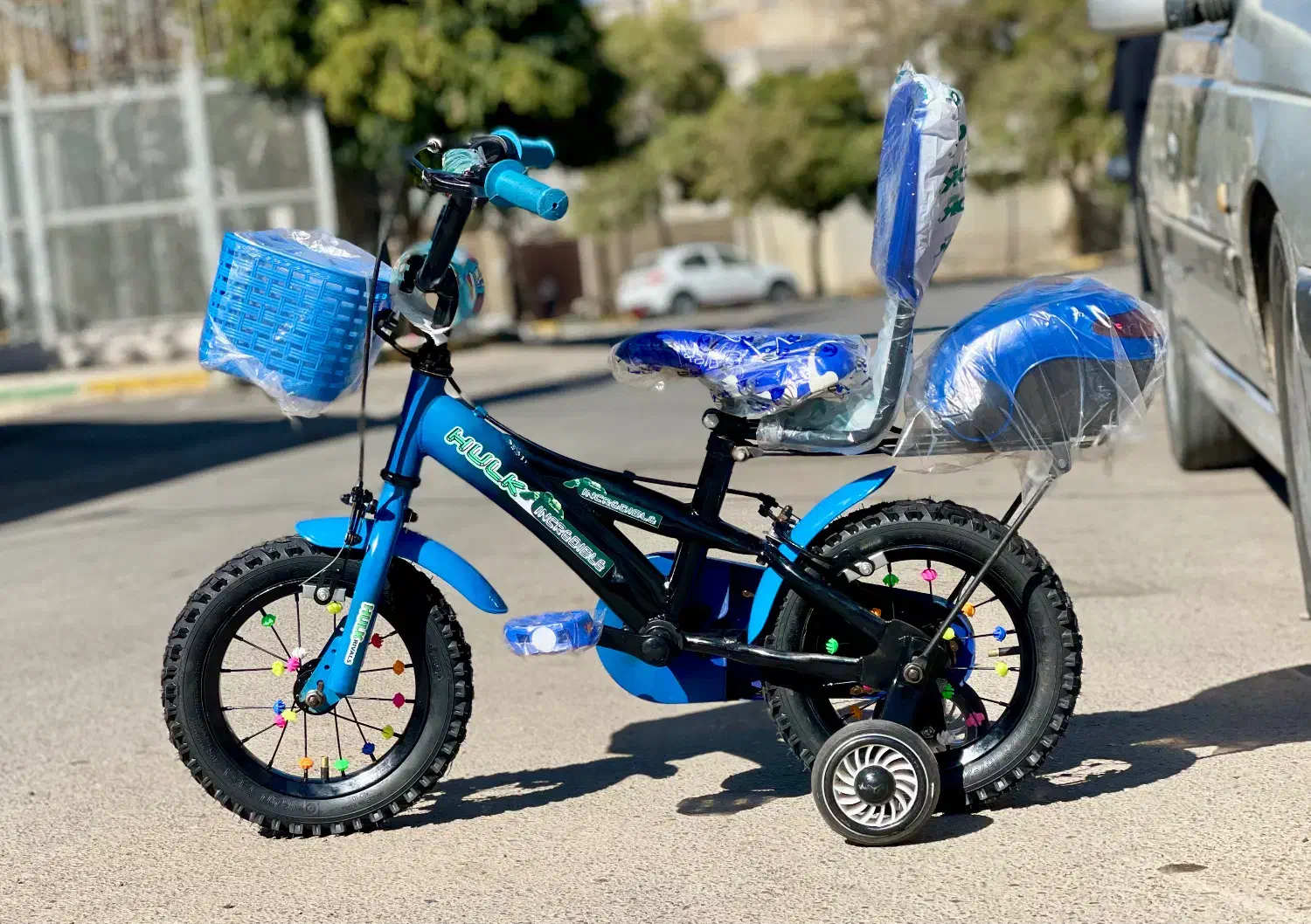 دوچرخه 12 بچه گانه|دوچرخه، اسکیت، اسکوتر|قزوین, |دیوار