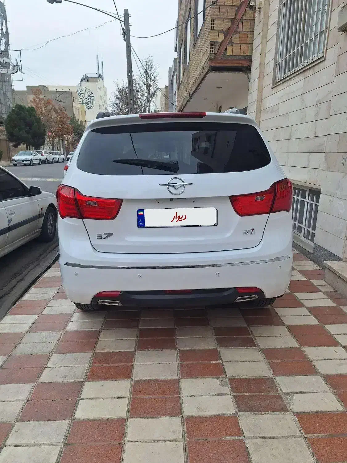 هایما اس ۷ توربو|خودرو سواری و وانت|مشهد, امیر|دیوار