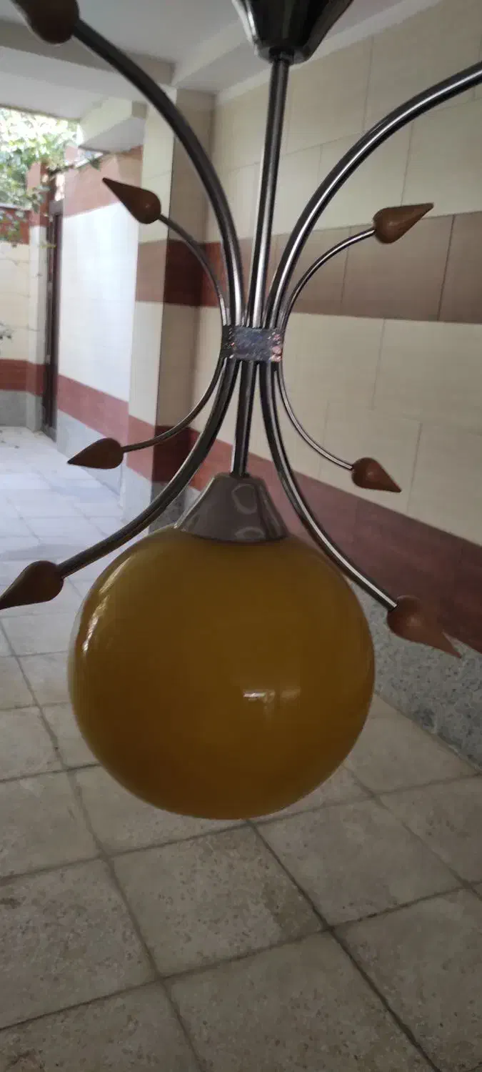 دوتا با هم.تکی هم داده میشود|لوستر و چراغ آویز|شهریار, شهرک وائین|دیوار