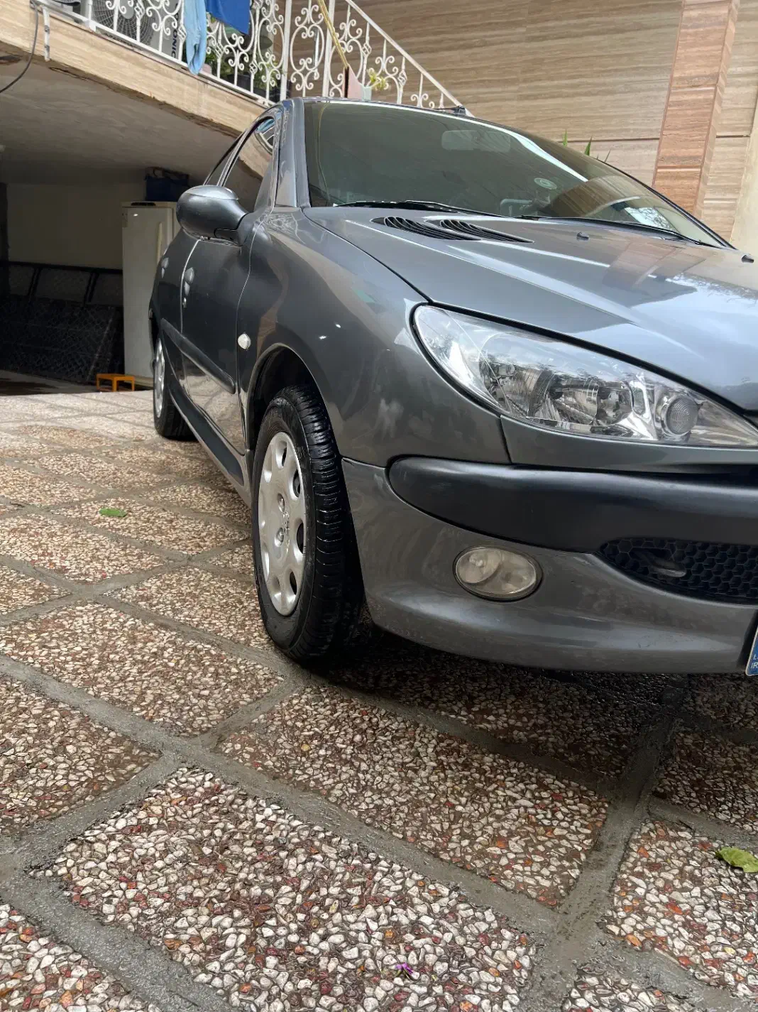 پژو 206 تیپ ۵، مدل ۱۳۸۳|خودرو سواری و وانت|ساری, |دیوار