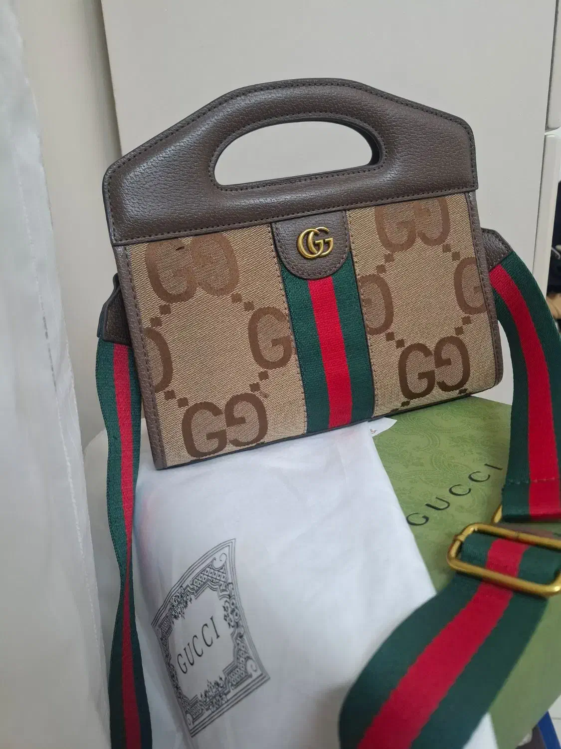 کیف گوچی مستر کوالیتی|کیف، کفش، کمربند|ری, شهید غیوری (ابن باویه)|دیوار