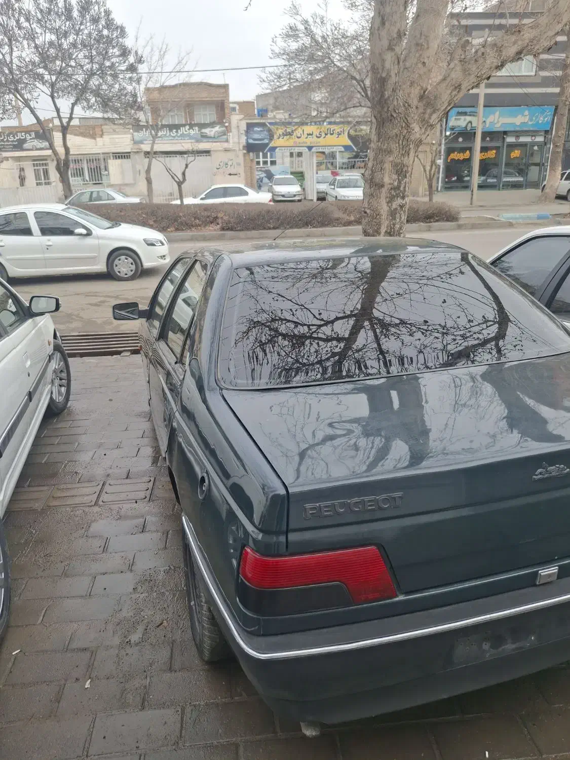 پژو405مدل 83|خودرو سواری و وانت|خوی, |دیوار