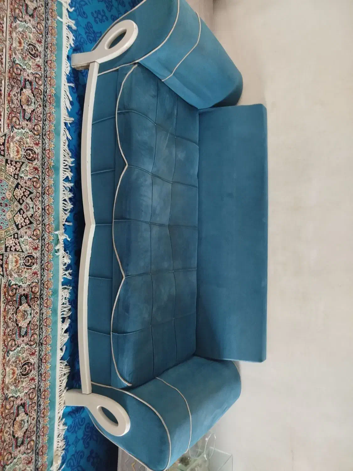 مبل سالم ۷نفره|مبلمان خانگی و میز عسلی|پلدختر, |دیوار