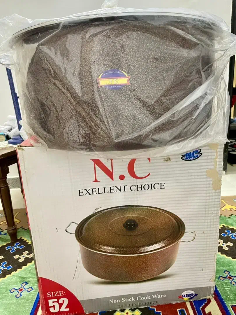 قابلمه سایز ۵۲ برندN.c|ظروف پخت‌وپز|تربت‌حیدریه, بی بی حسنیه|دیوار