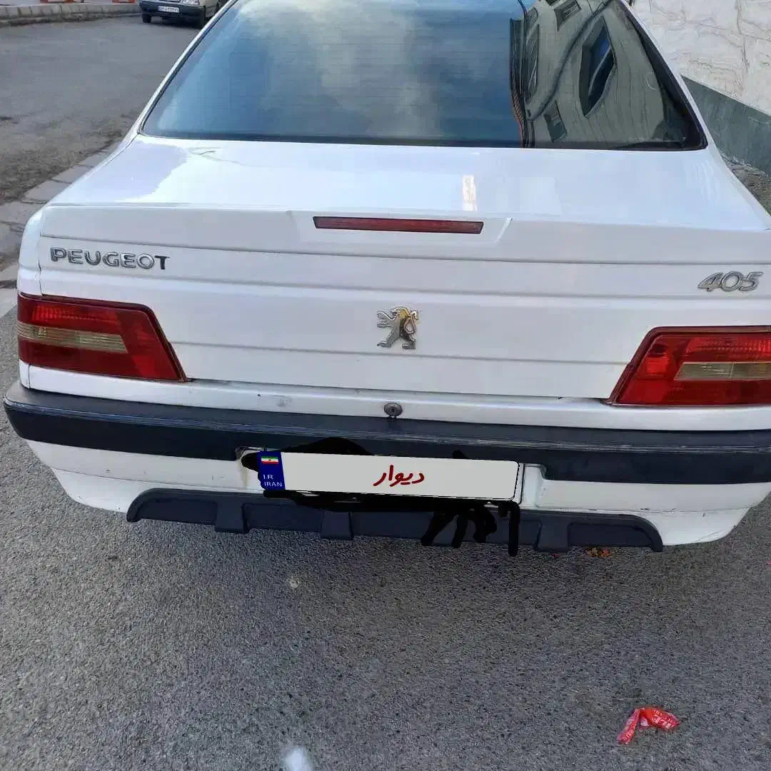پژو ۴۰۵ اس ال ایکس|خودرو سواری و وانت|قدس, شهرقدس|دیوار