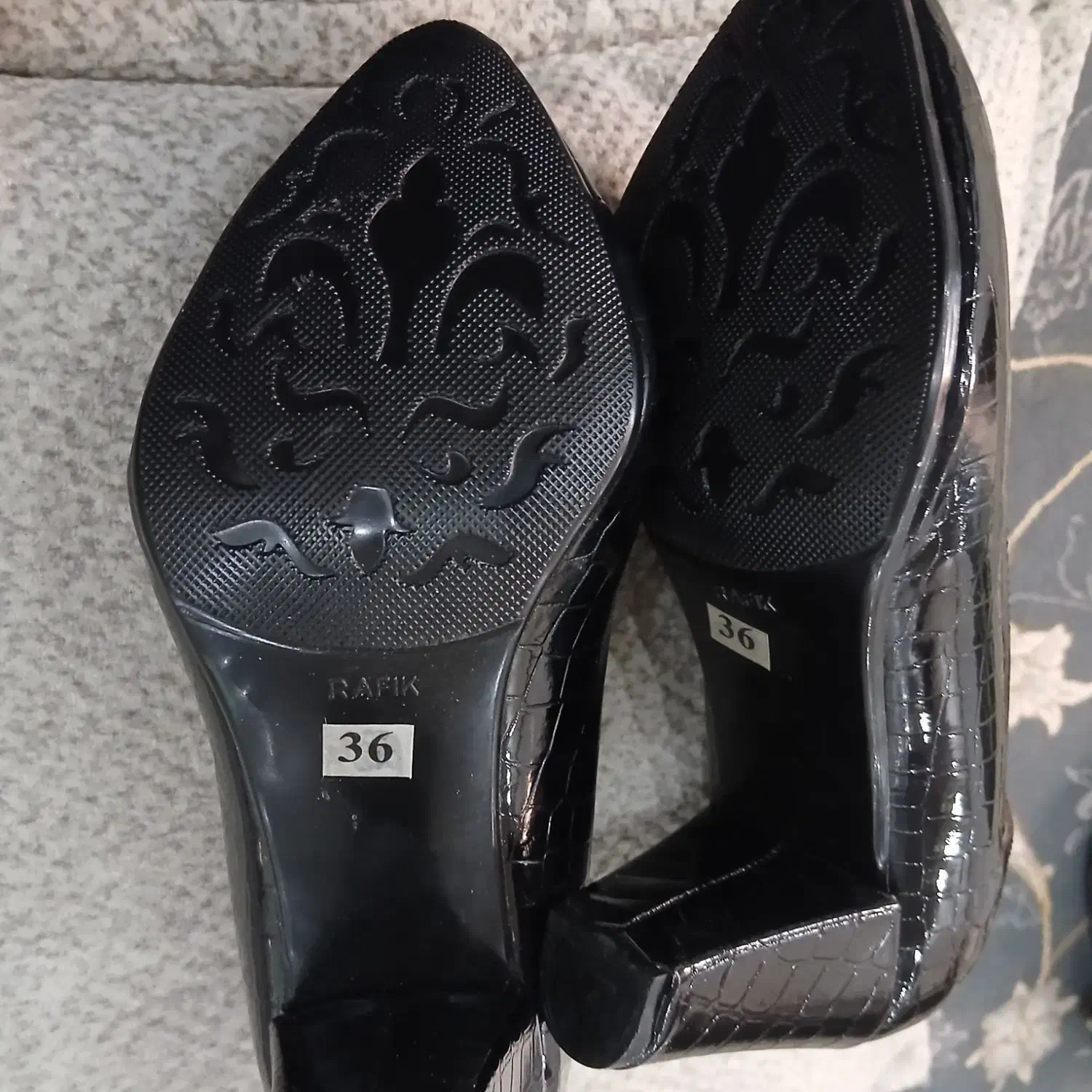 کفش مجلسی سایز ۳۶|کیف، کفش، کمربند|فردیس, شهرک ناز|دیوار