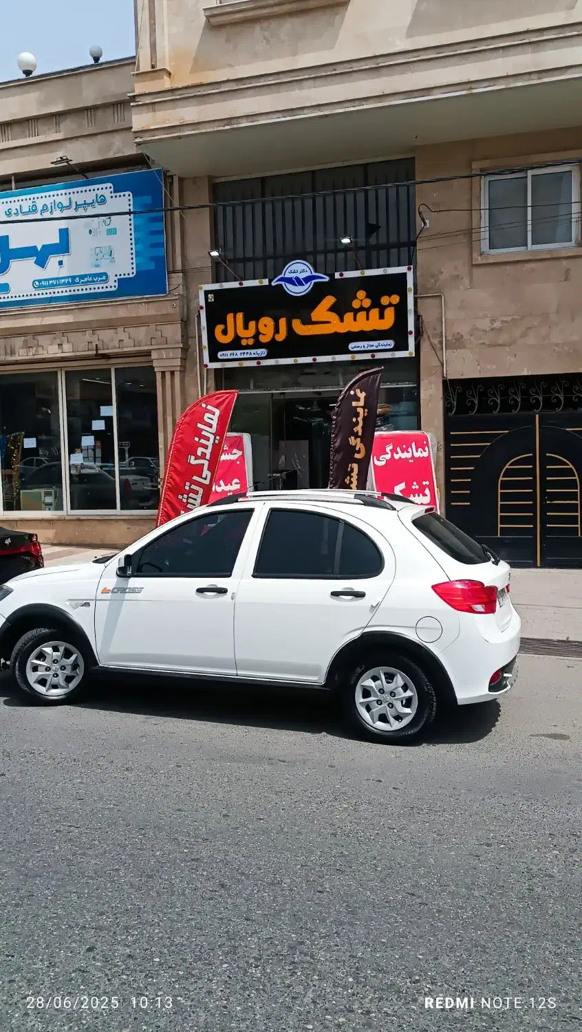 کوییک S فقط معاوضه با ماشین قیمت بالاتر|خودرو سواری و وانت|گرگان, |دیوار