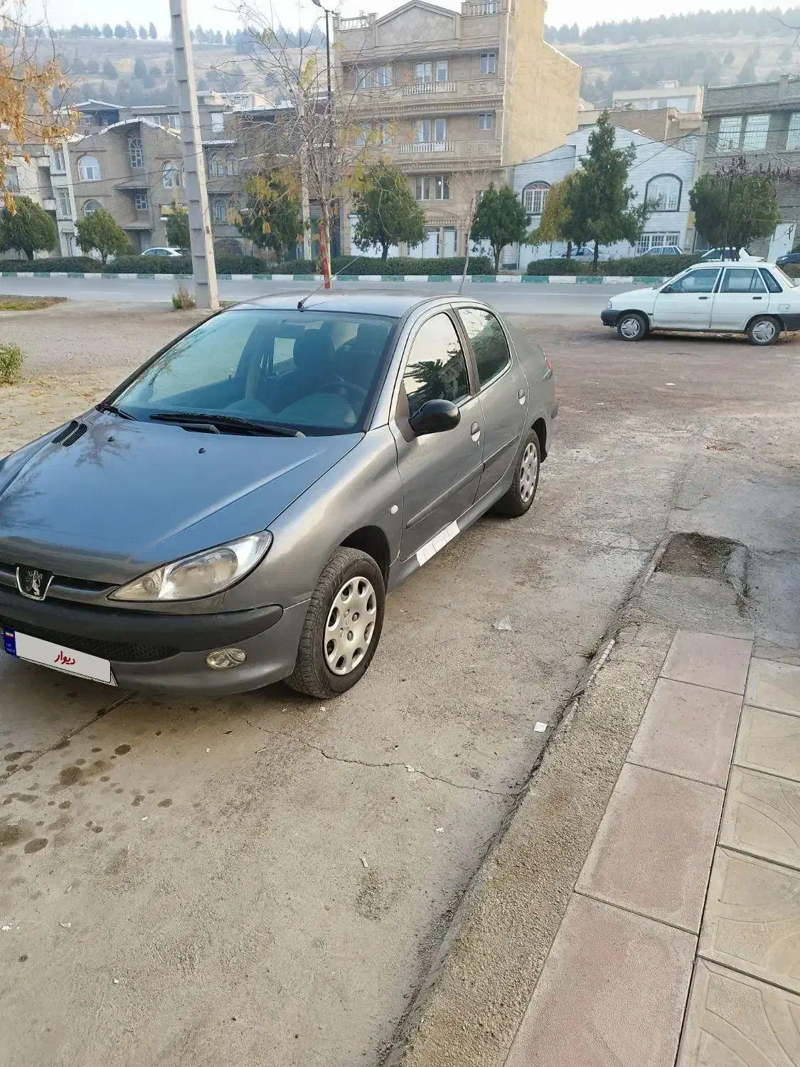 206sd مدل 90|خودرو سواری و وانت|ارومیه, |دیوار