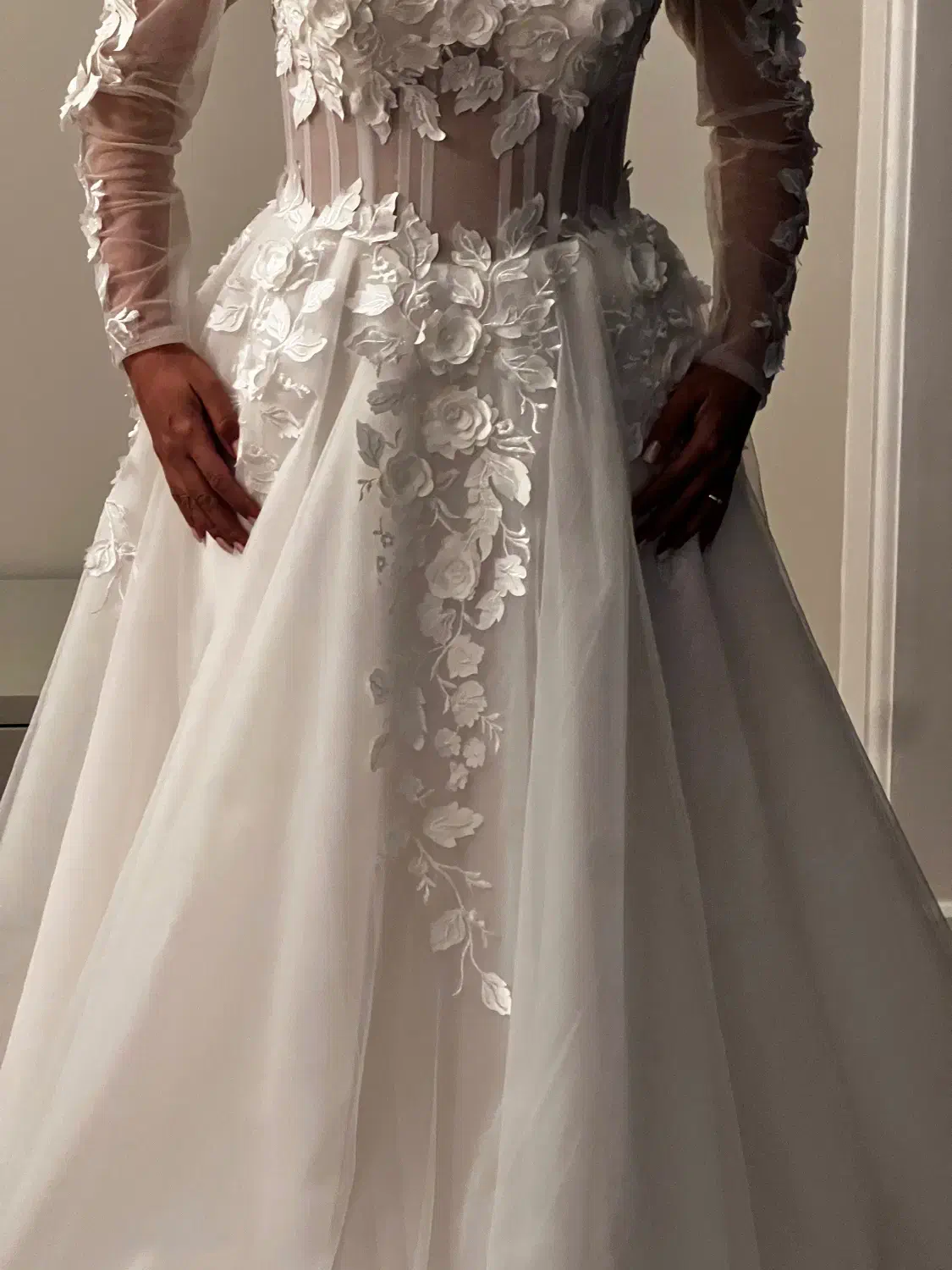 لباس عروس اروپایی|لباس|تهران, ایوانک|دیوار