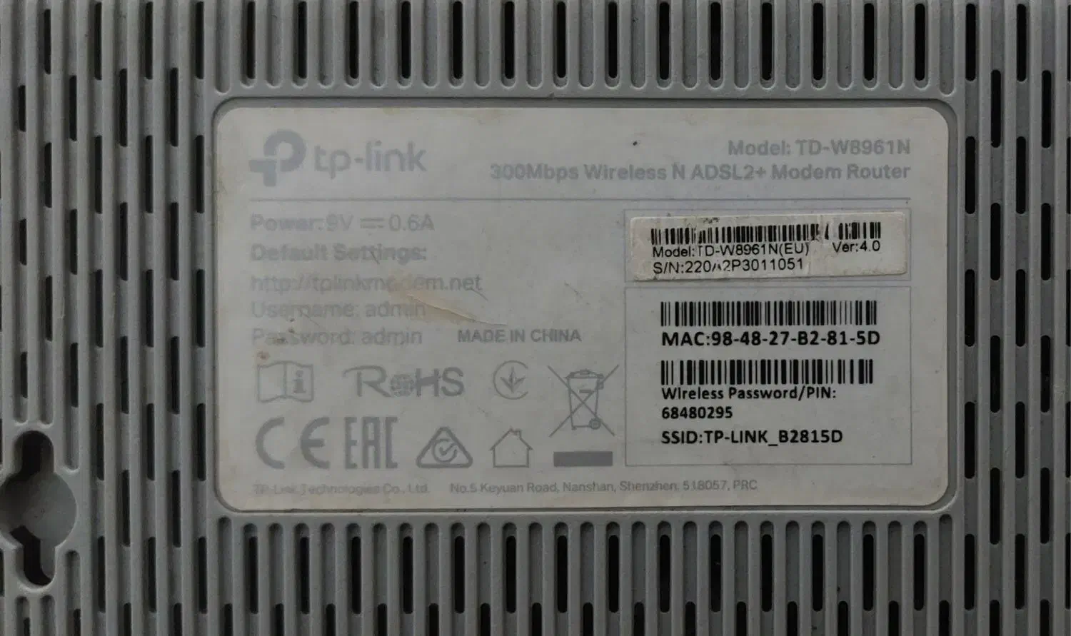 مودم tp-link|مودم و تجهیزات شبکه|شیراز, معالی‌آباد|دیوار