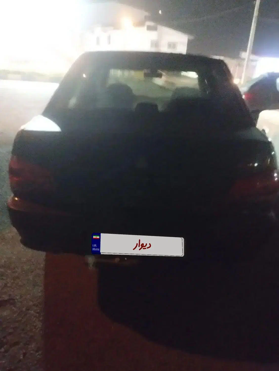 ۱۳۲ مدل ۸۹ رنگ مشکی فرمان هیدرولیک تمیز|خودرو سواری و وانت|کلاچای, |دیوار