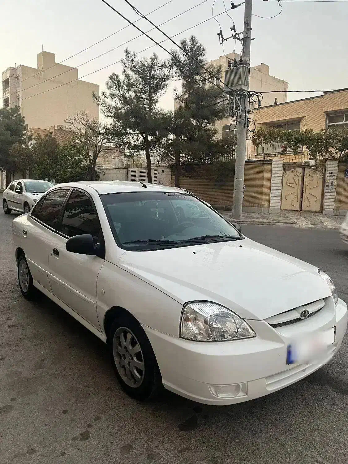 کیا ریو مونتاژ اتوماتیک مدل 1388 استثنایی|خودرو سواری و وانت|مشهد, صیاد شیرازی|دیوار