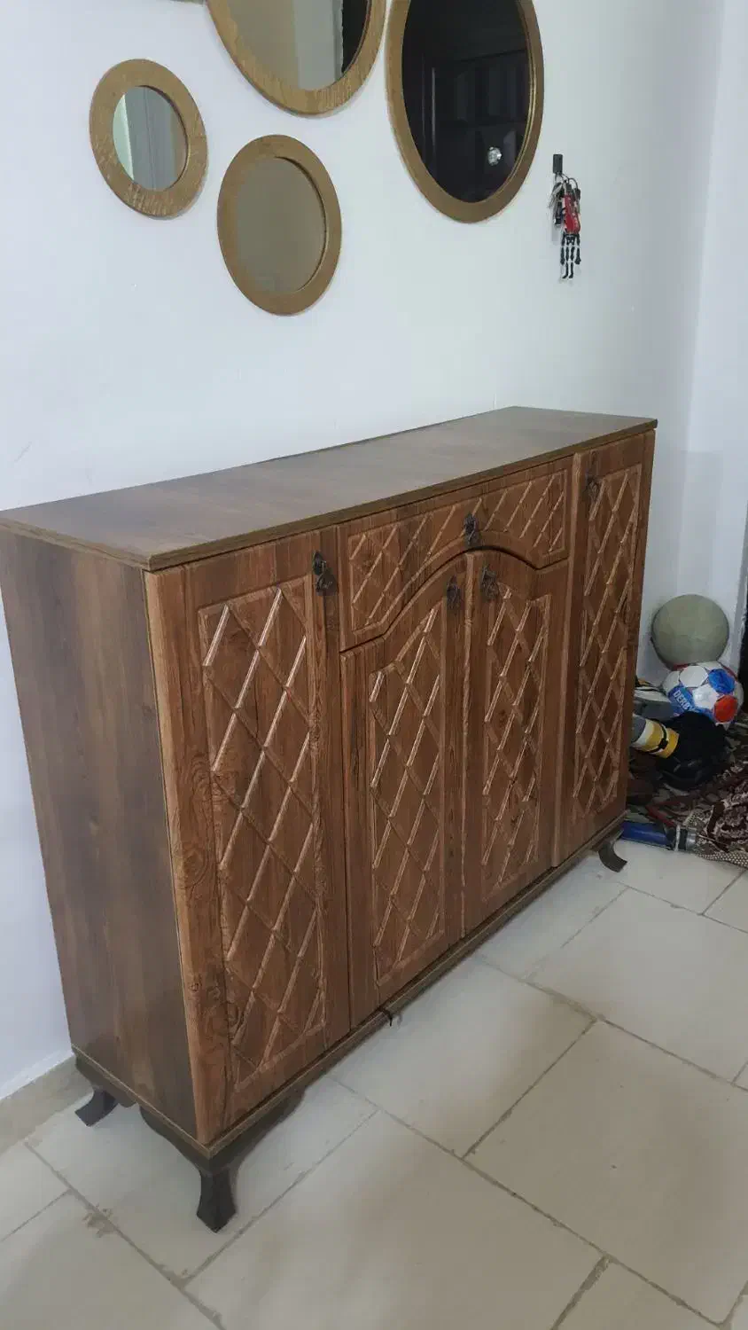 جاکفشی|جاکفشی، کمد، دراور|بندرعباس, |دیوار