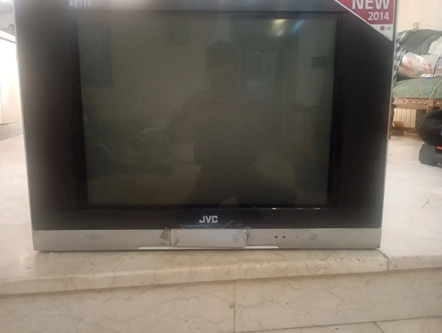 تلویزیون jvc|تلویزیون و پروژکتور|تهران, پاسداران|دیوار