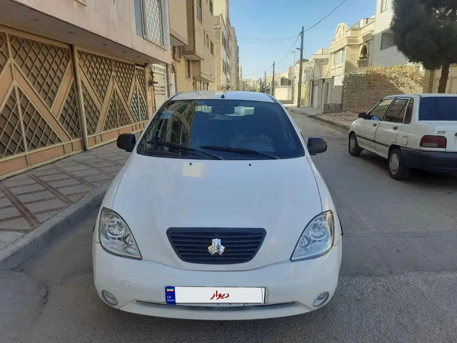 تیبا۲ مدل۹۷|خودرو سواری و وانت|شاهین‌شهر, خانه کارگر|دیوار