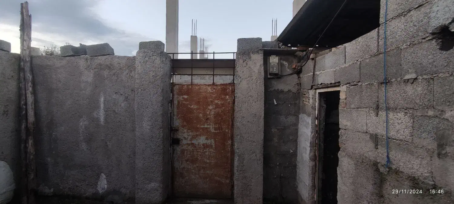 ویلایی 60متر با امتیاز برق  فروش یامعاوضه با خودرو|فروش زمین و ملک کلنگی|رشت, انصاری|دیوار