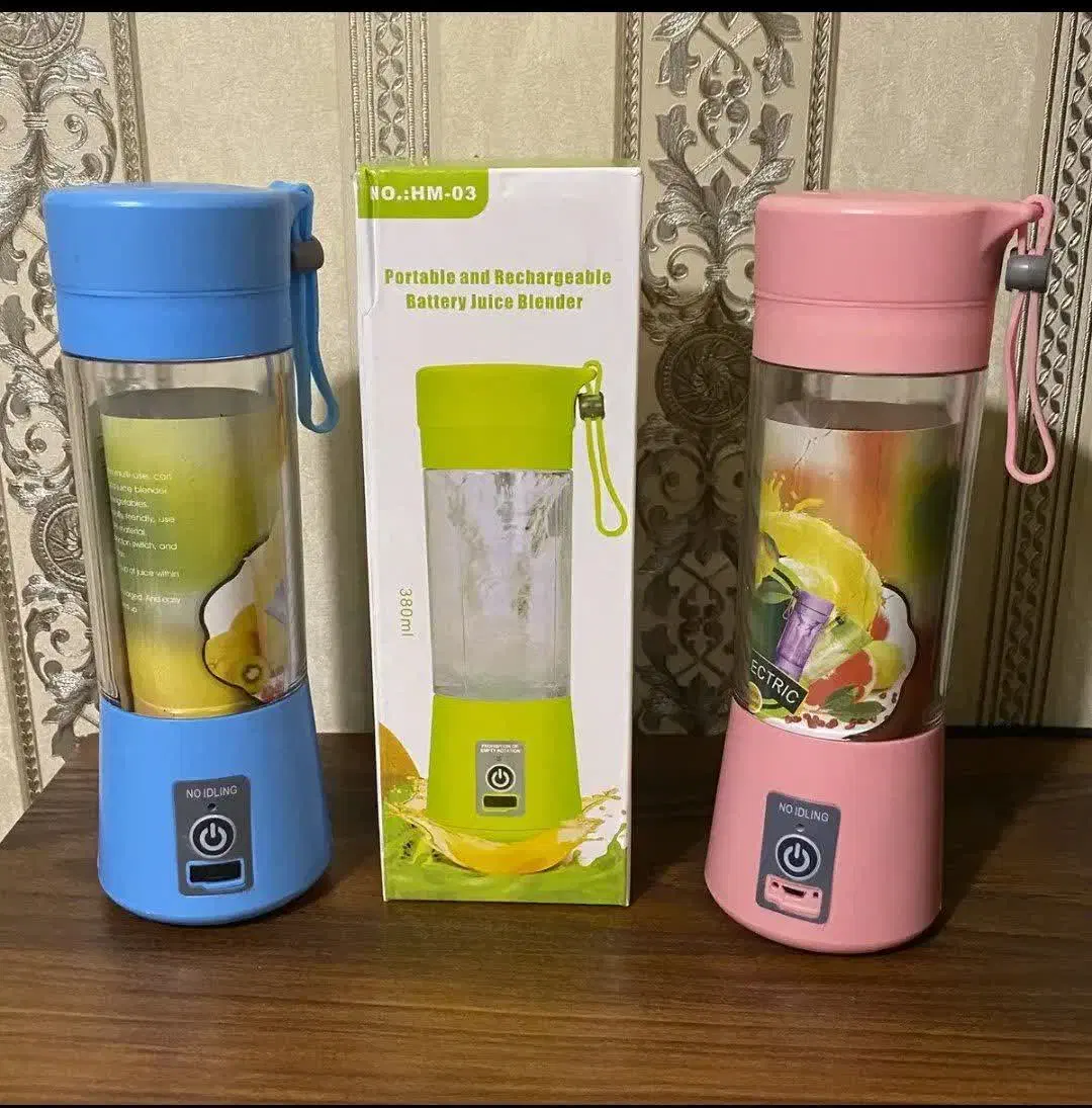 شیکر برقی 6 تیغه مدل HM-03 ظرفیت 380ml|آبمیوه‌گیر و آب‌مرکبات‌گیر|قم, بلوار امین و ساحلی|دیوار