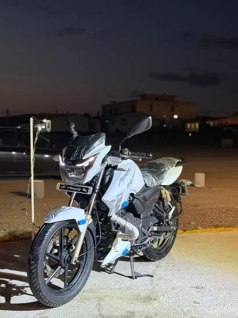 اپاچی 180، مدل 95 فروش فوری|موتورسیکلت|نوشهر, |دیوار