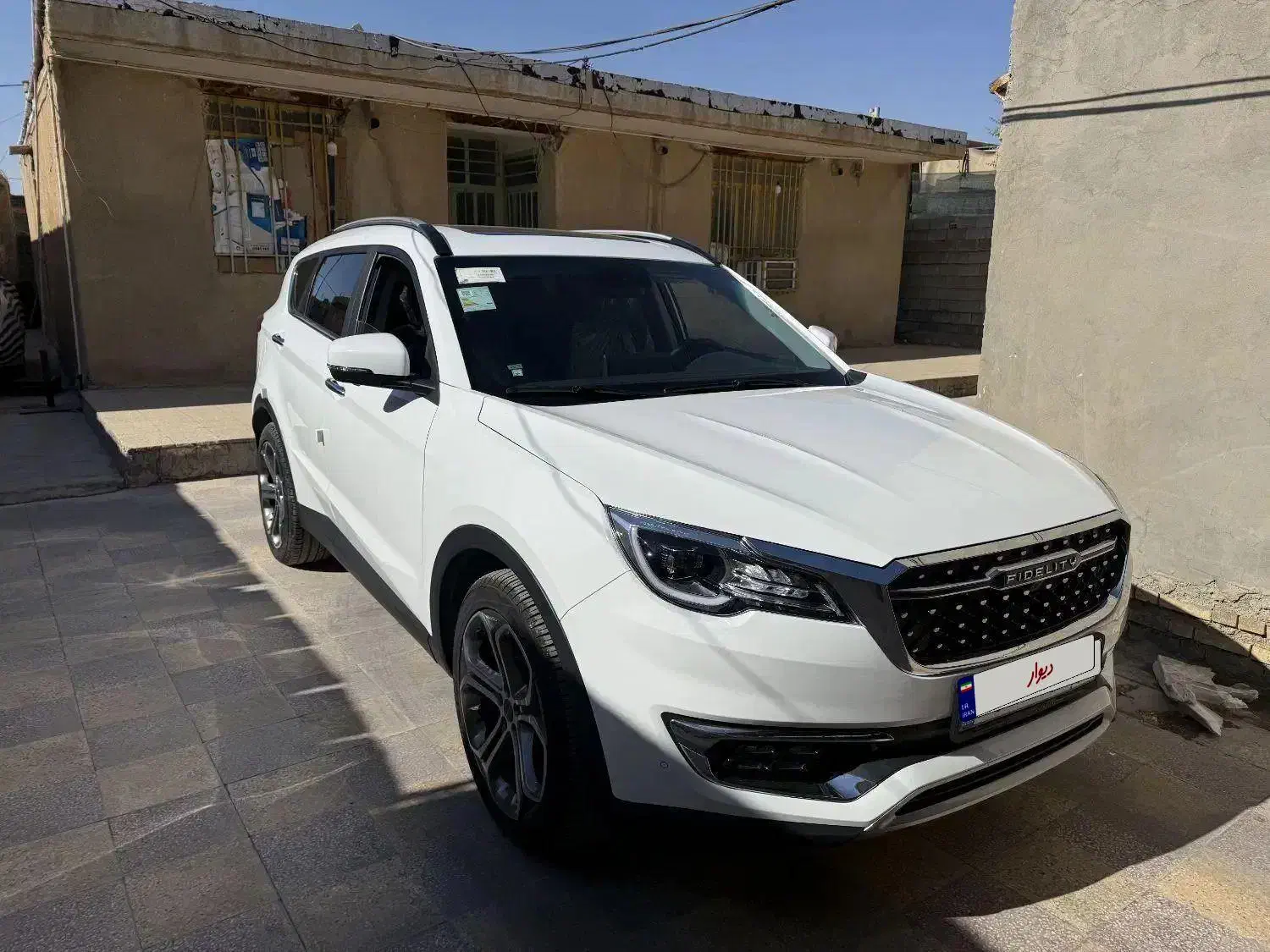 فیدلیتی پرایم ۷ نفره، مدل ۱۴۰۴|خودرو سواری و وانت|بهبهان, |دیوار