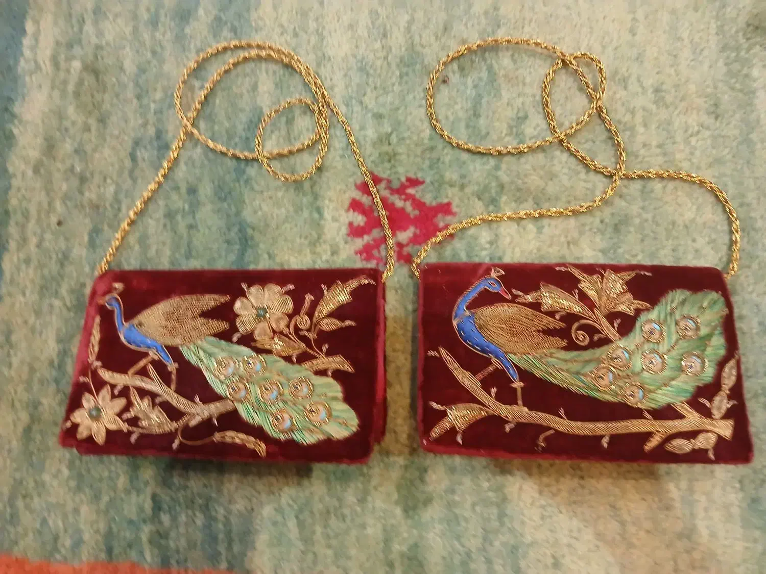 ۲ عدد کیف قدیمی   آگهی رو با دقت بخونید|کلکسیون اشیاء عتیقه|تهران, آرژانتین|دیوار