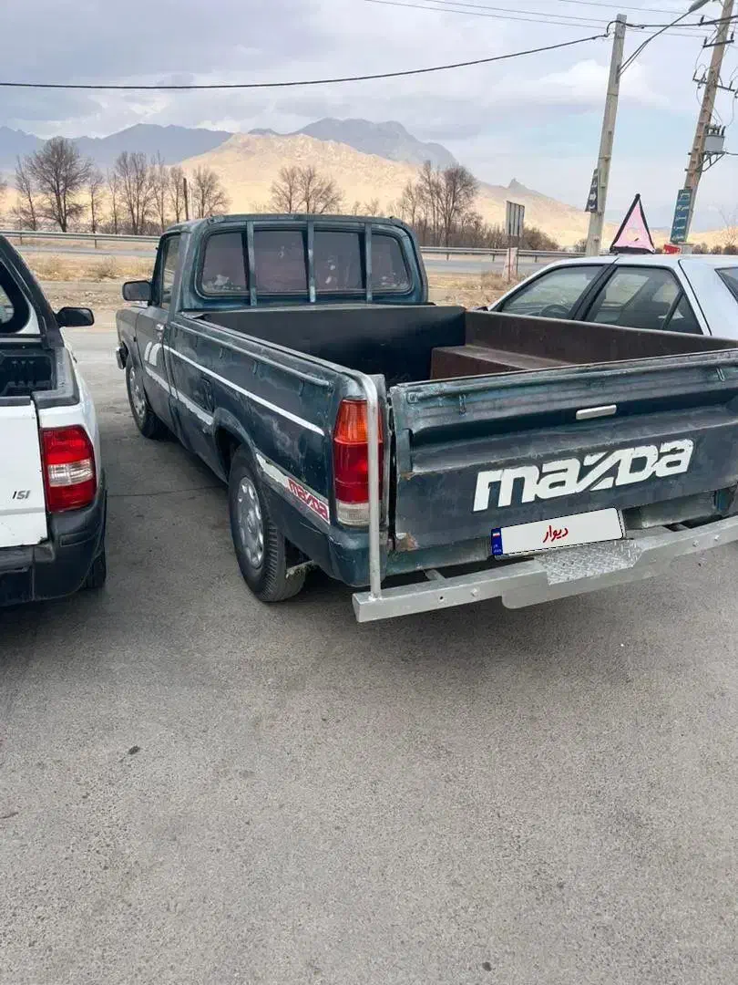 مزدا 1600 دوگانه شرکتی|خودرو سواری و وانت|کیار, |دیوار