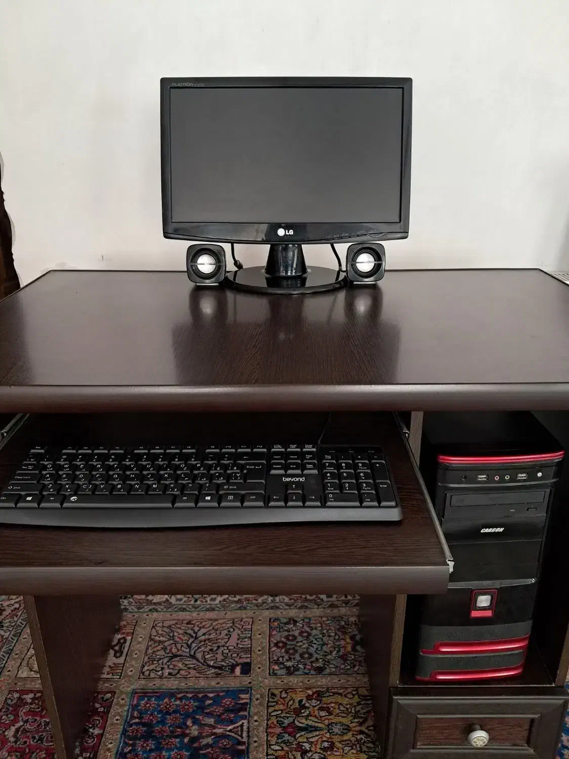 کامپیوتر|رایانه رومیزی|پاکدشت, پاکدشت (مامازند)|دیوار