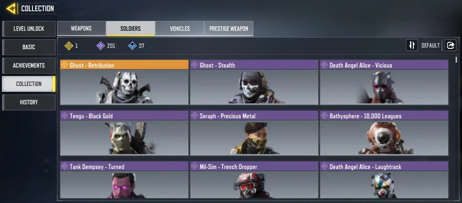 اکانت کلاف|کنسول، بازی ویدئویی و آنلاین|شیراز, صاحب الزمان|دیوار