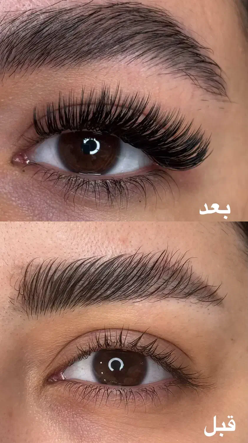اکستنشن مژه وبافتموحرفه ای|خدمات آرایشگری و زیبایی|تهران, آسمان|دیوار
