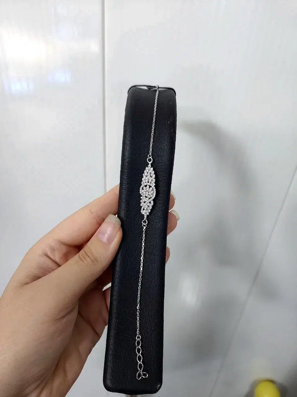 دستبند عصایی نقره اصلی si|بدلیجات|کرمانشاه, |دیوار