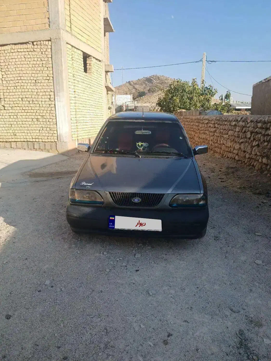 پراید ۱۴۱تمیز خونگی|خودرو سواری و وانت|لردگان, |دیوار