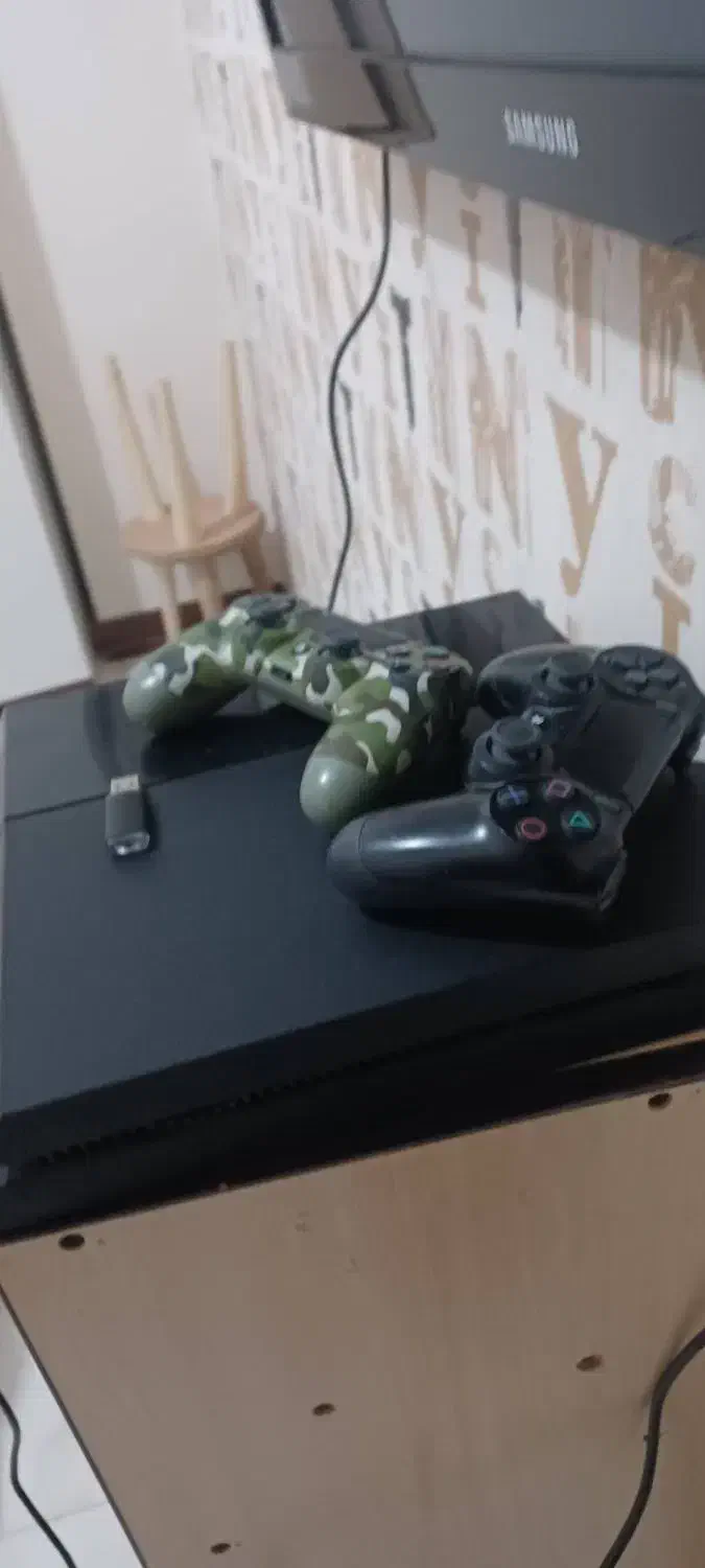 Ps4 fat500کپی خور|کنسول، بازی ویدئویی و آنلاین|قدس, شهر‌قدس|دیوار