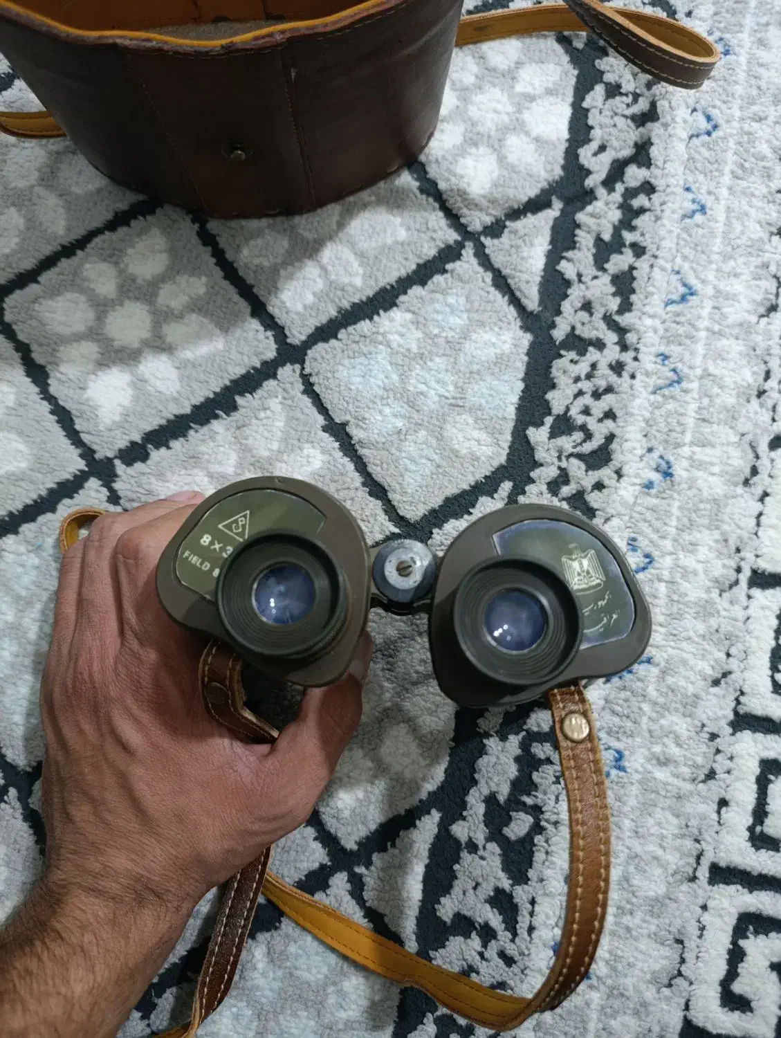 دوربین ابودال آلمان عتیقه|کوهنوردی و کمپینگ|سرپل ذهاب, |دیوار