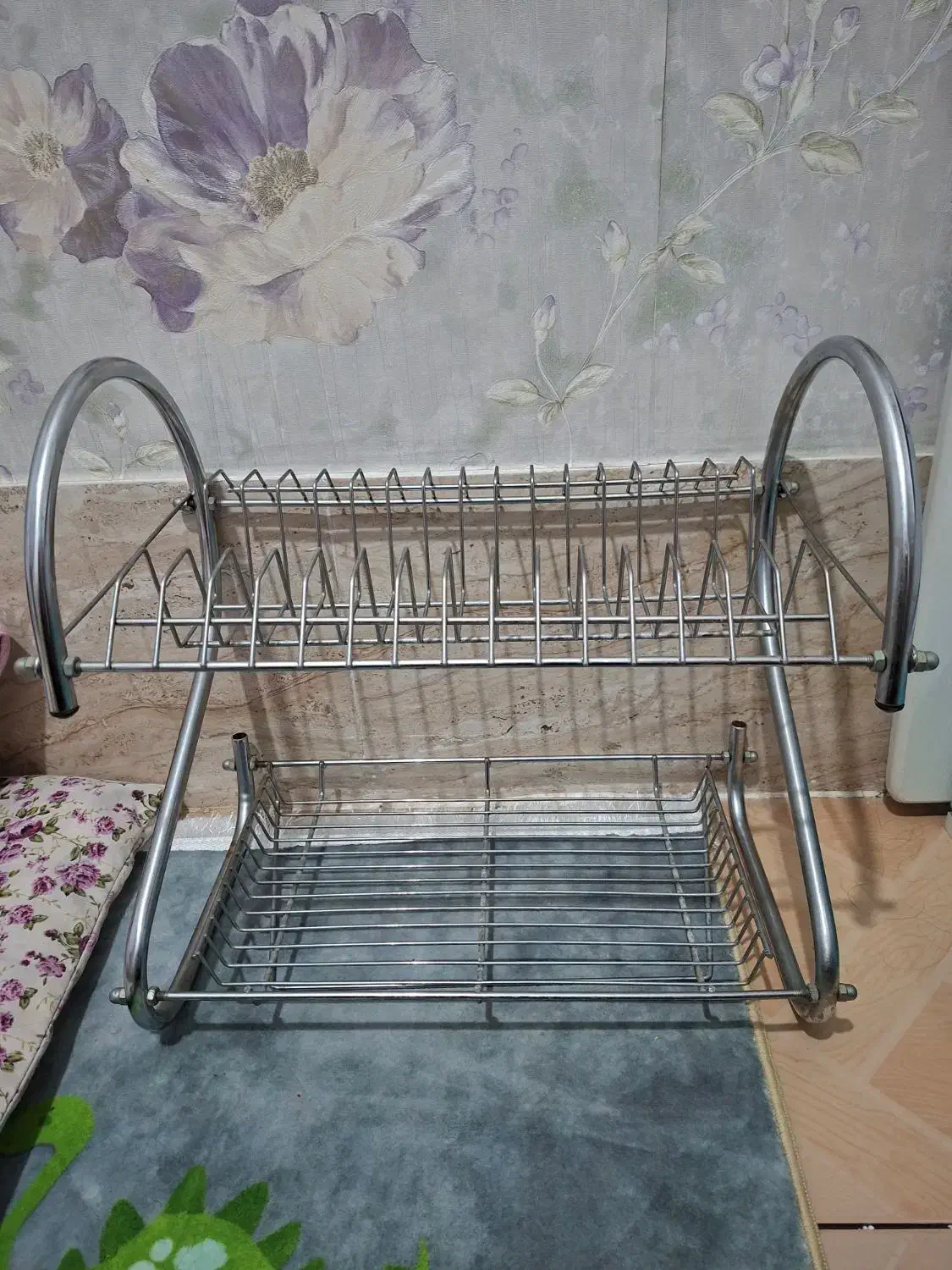 آبچکان استیل محکم و مقوام|آبچکان و نظمدهنده ظروف|شیراز, شهرک گلها|دیوار