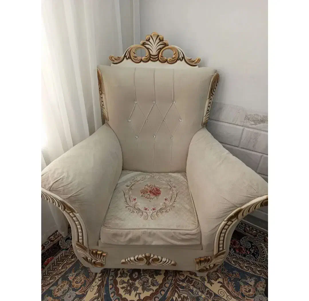 مبل هفت نفره با کیفیت|مبلمان خانگی و میز عسلی|تربتحیدریه, حیدرآباد|دیوار