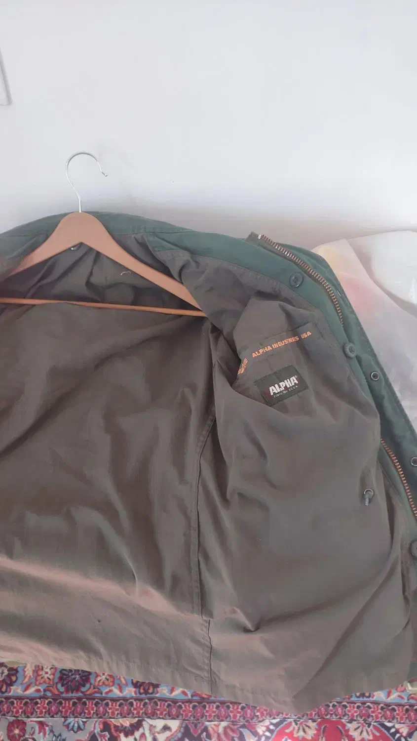 اورکت آلفا|لباس|ایوان, |دیوار