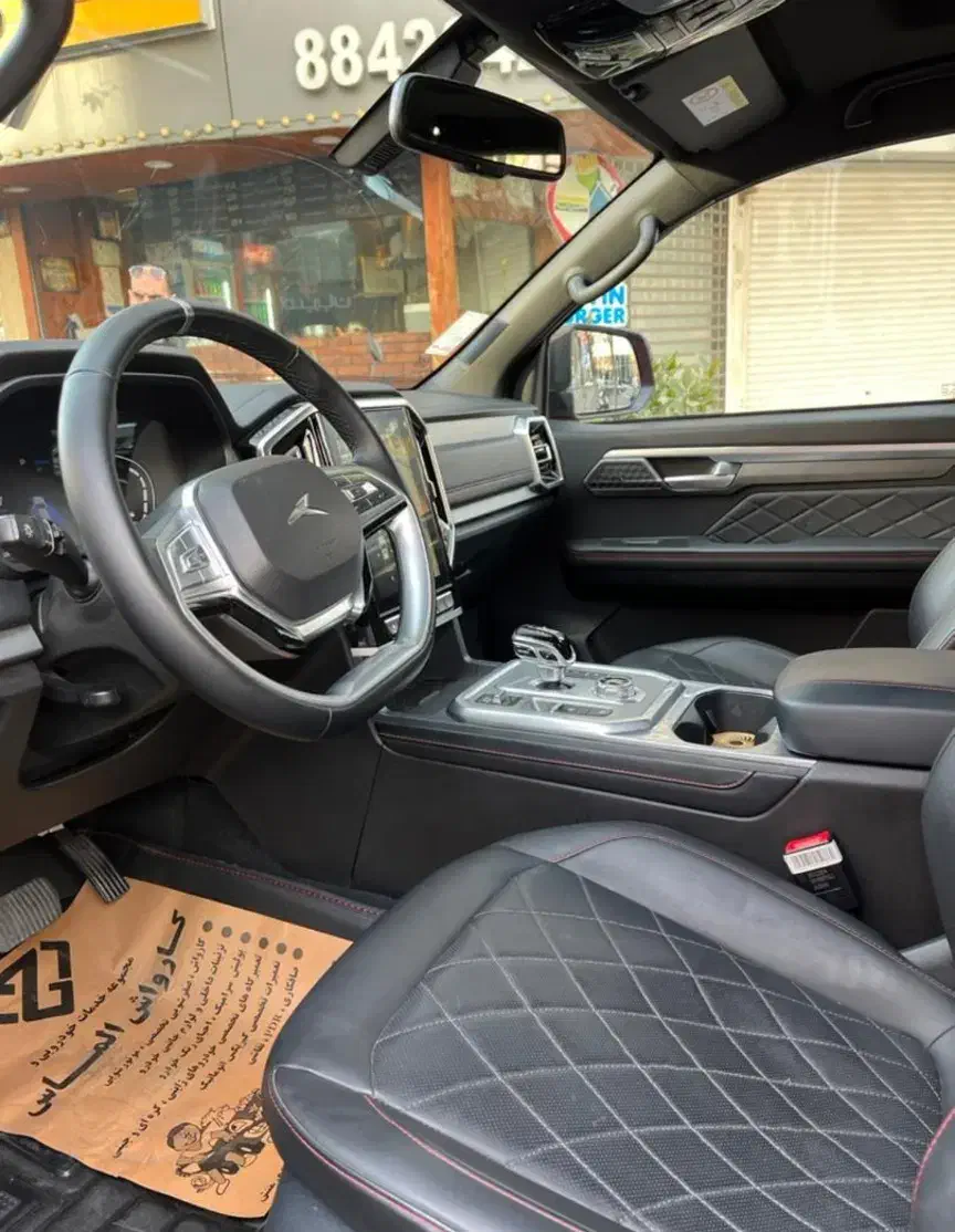 کی ام سی T9|خودرو سواری و وانت|تهران, عباس‌آباد|دیوار