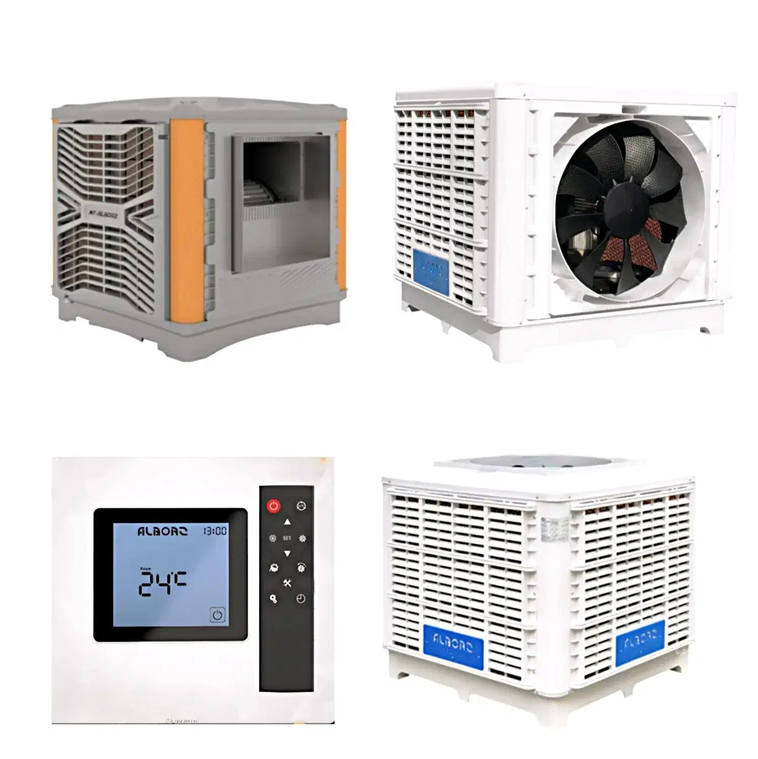 کولر سلولزی پلیمری نیروتهویه WiFi دار|کولر آبی|مشهد, ابوذر|دیوار