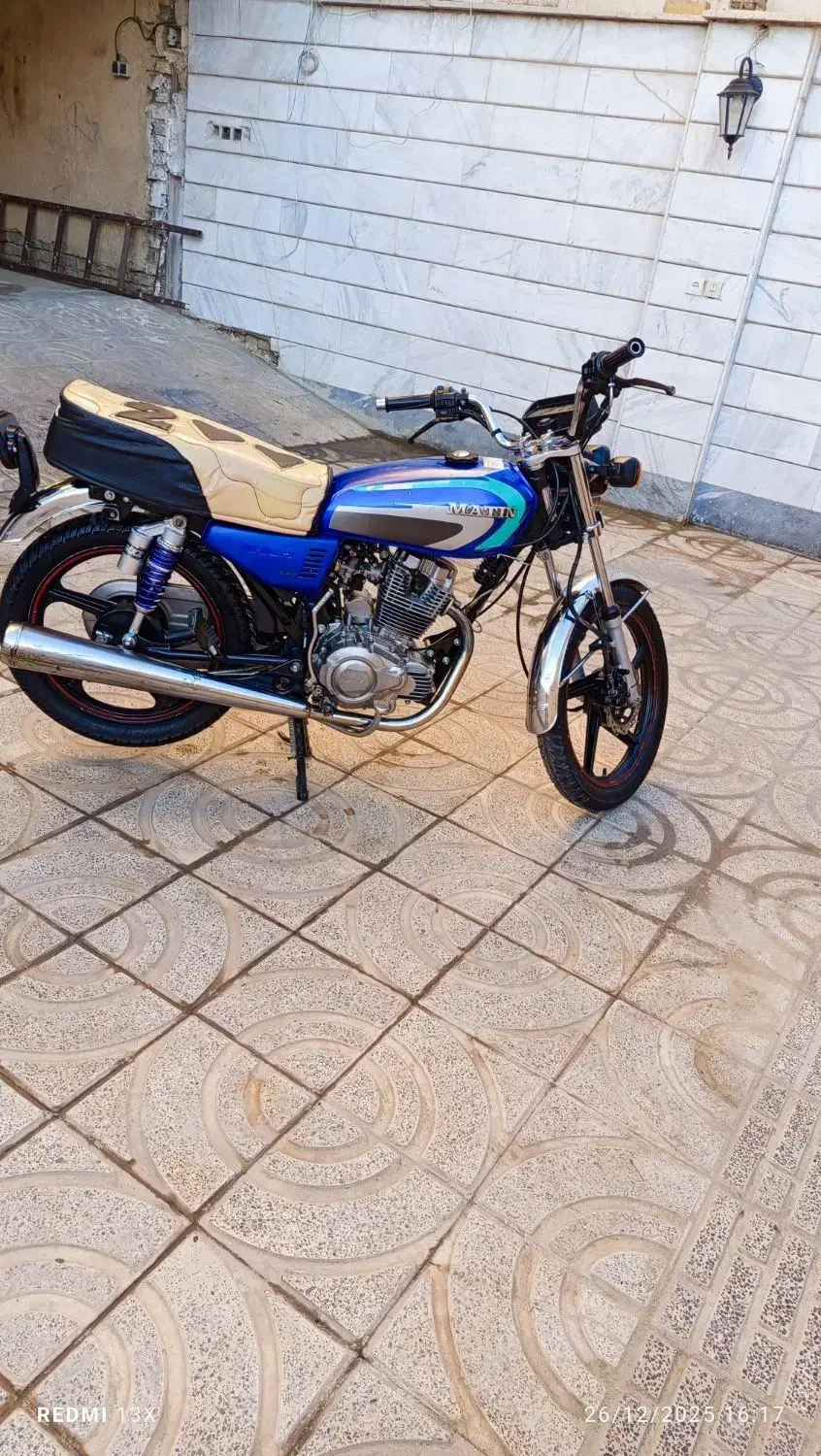 ۲۰۰متین|موتورسیکلت|ازنا, |دیوار