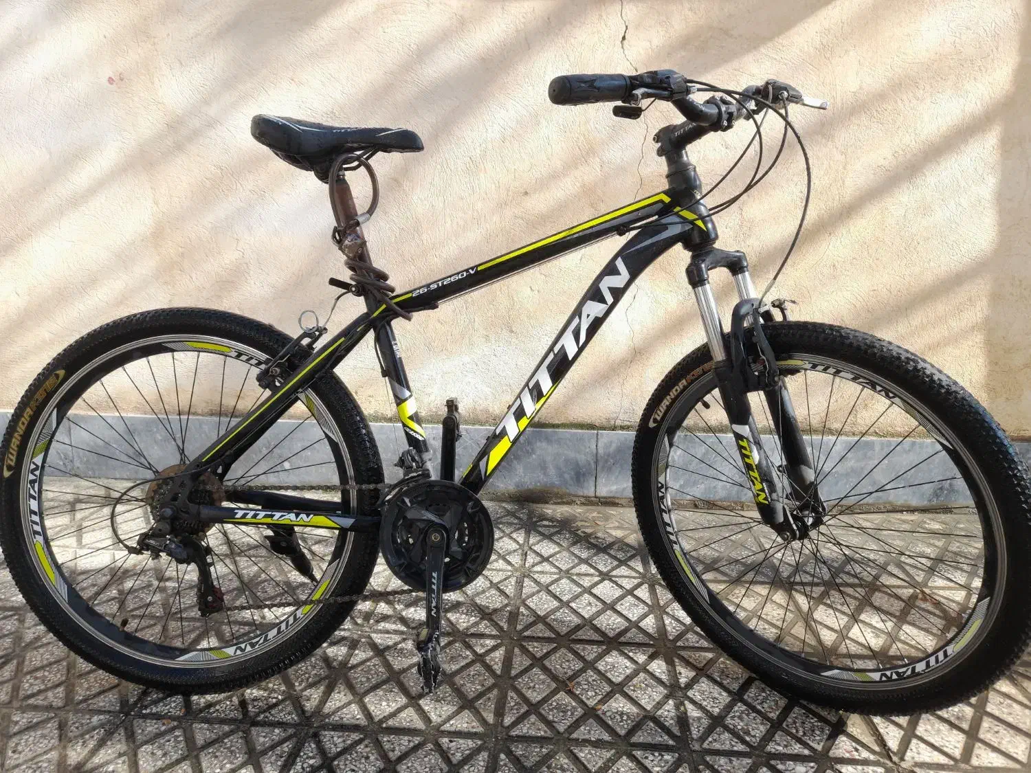 دوچرخه ۲۶ تیتان|دوچرخه، اسکیت، اسکوتر|بجنورد, |دیوار