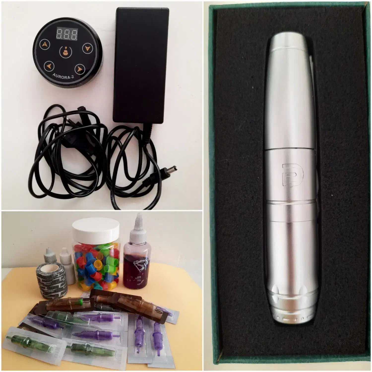 وسایل و دستگاه تاتو|آرایشی، بهداشتی، درمانی|تبریز, |دیوار