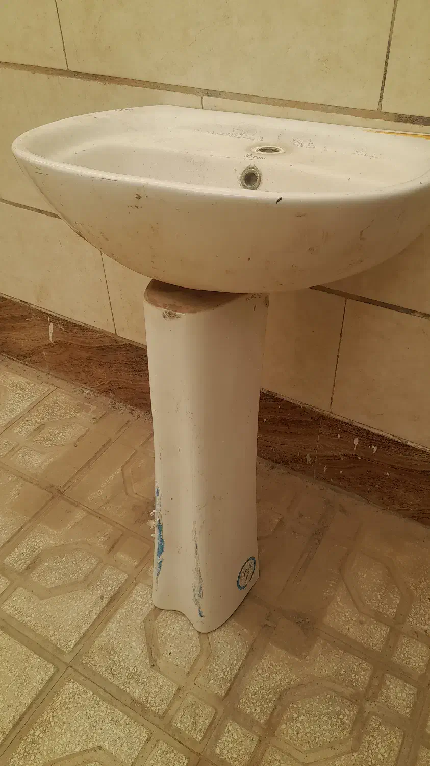 روشویی سرامیکی|لوازم سرویس بهداشتی|سبزوار, رضوی|دیوار