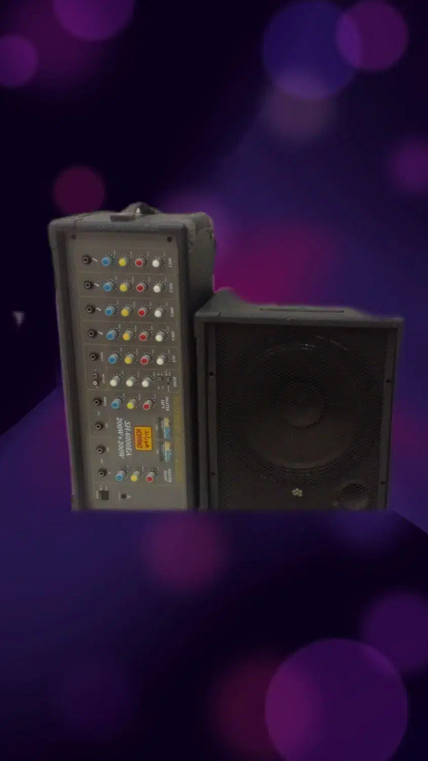 هوراند HORAND POWERED ECHO MIXER SH-6000EA|سیستم صوتی خانگی|زنجان, |دیوار
